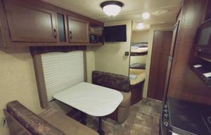 Meet Brian, Jayco quality & spacious layout for 8!