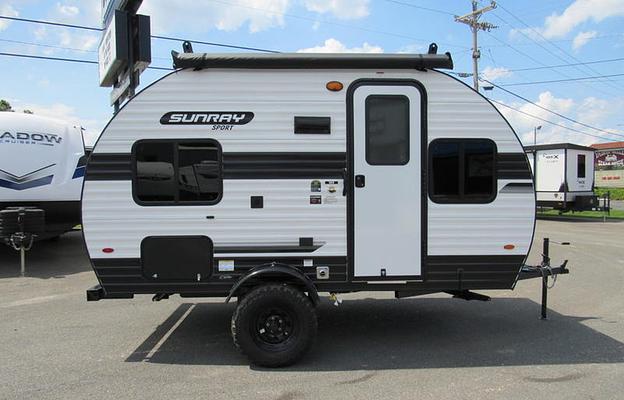 Small Camper with Optional E-Bike