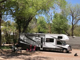 Sanctuary at Sonoita Creek Campground