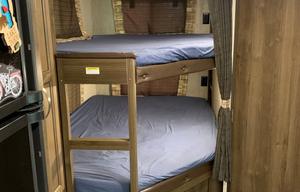 Good Times Await 28' Bunkhouse - Delivery Option