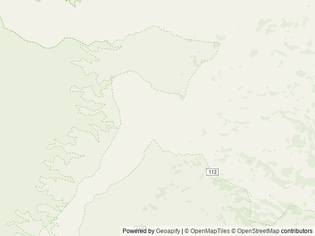 Map of Jumpup Cabin location at Fredonia, AZ, United States