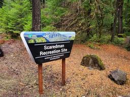 Scaredman Recreation Site