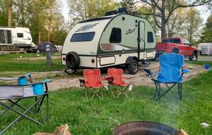 Fully Stocked R-Pod for Easy Towing & Camping