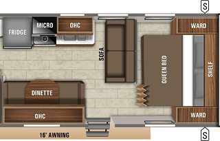 Spacious Clean 29' Jayco Baja Travel Trailer