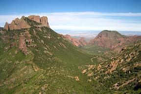 Chisos Basin Group Campground (Big Bend, TX)