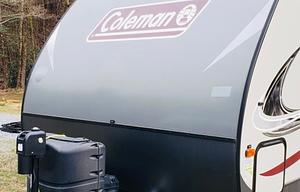 Colman Camper delivery includes set up/breakdown