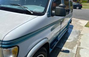 Comfortable 1994 Ford Econoline Conversion Van
