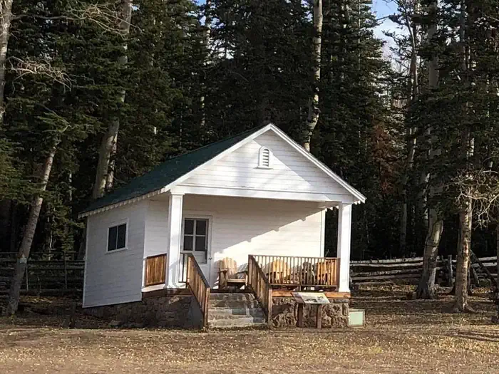 Jones Corral Guard Station