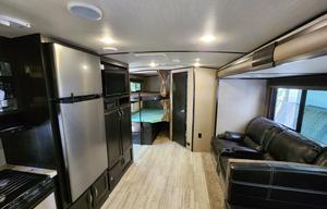 30' GrandDesign. Great for a family of four.