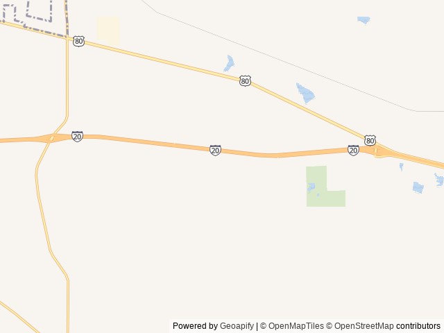 Map of Cross Pines RV Park location at Marshall, TX, United States