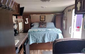 2016 Shasta RVs Oasis 18FQ