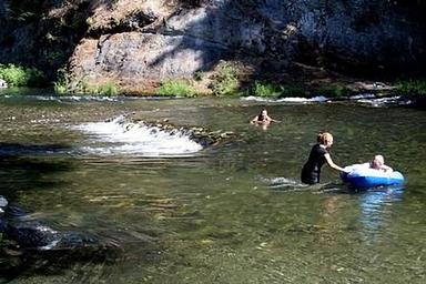 Applegate River Swimming Hole
