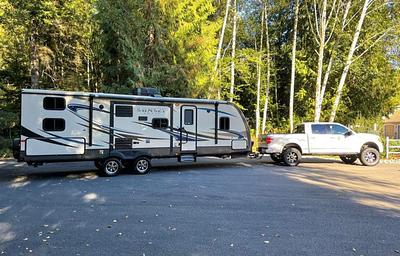 2014 CrossRoads RV Sunset Trail Reserve ST28BH