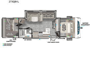 2024 Salem Cruise Lite 273QBXL RV rental photo 3