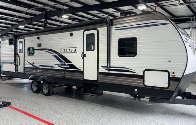 2020 puma palomino big sleeper!