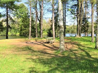 Picnic Point campsite