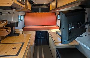 Easy-to-Drive Custom Mercedes Sprinter 170