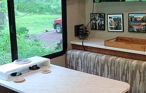 Phoenixville and Beyond Class A RV Glamping!