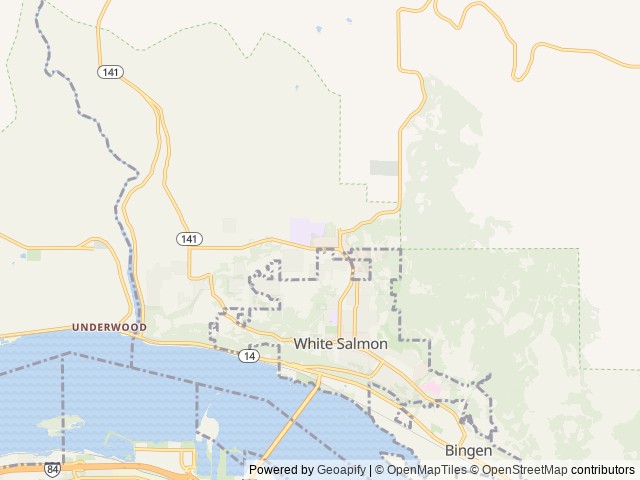 Map for Great Gas Milage 15+ MPG, Winnebago Trend 23L near Vancouver, WA