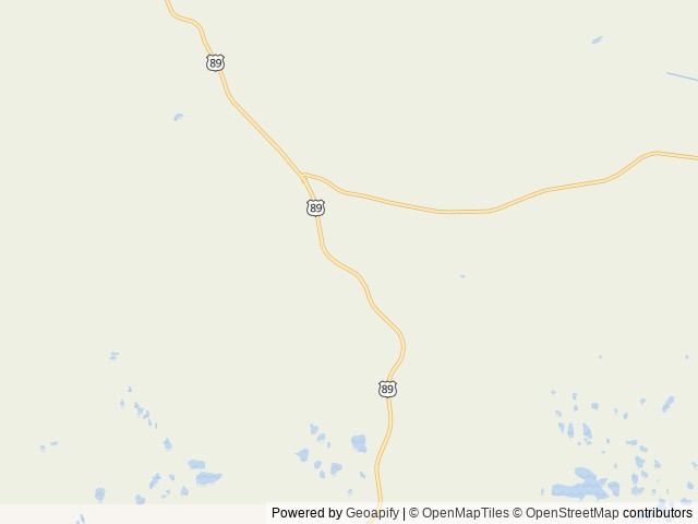 Map of Glacier Grizzly RV Resort & Adventure location at Starr School, MT, United States