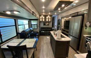 2021 Chaparral Bunkhouse and 2 Full Bathrooms
