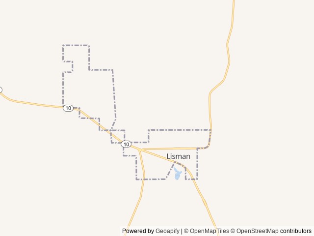 Map for 2018 Jayco Jay Flight SLX 265RLS near Lisman, MS