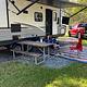 Barky's Coleman Lantern Family Camper