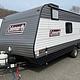 2022 Coleman Lantern LT 17B, Light and easy to tow