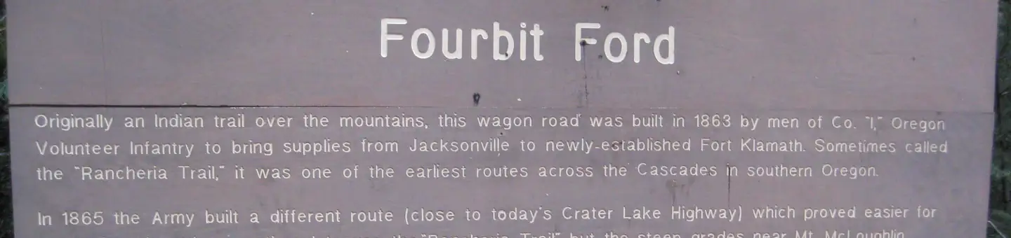 Fourbit Ford Campground