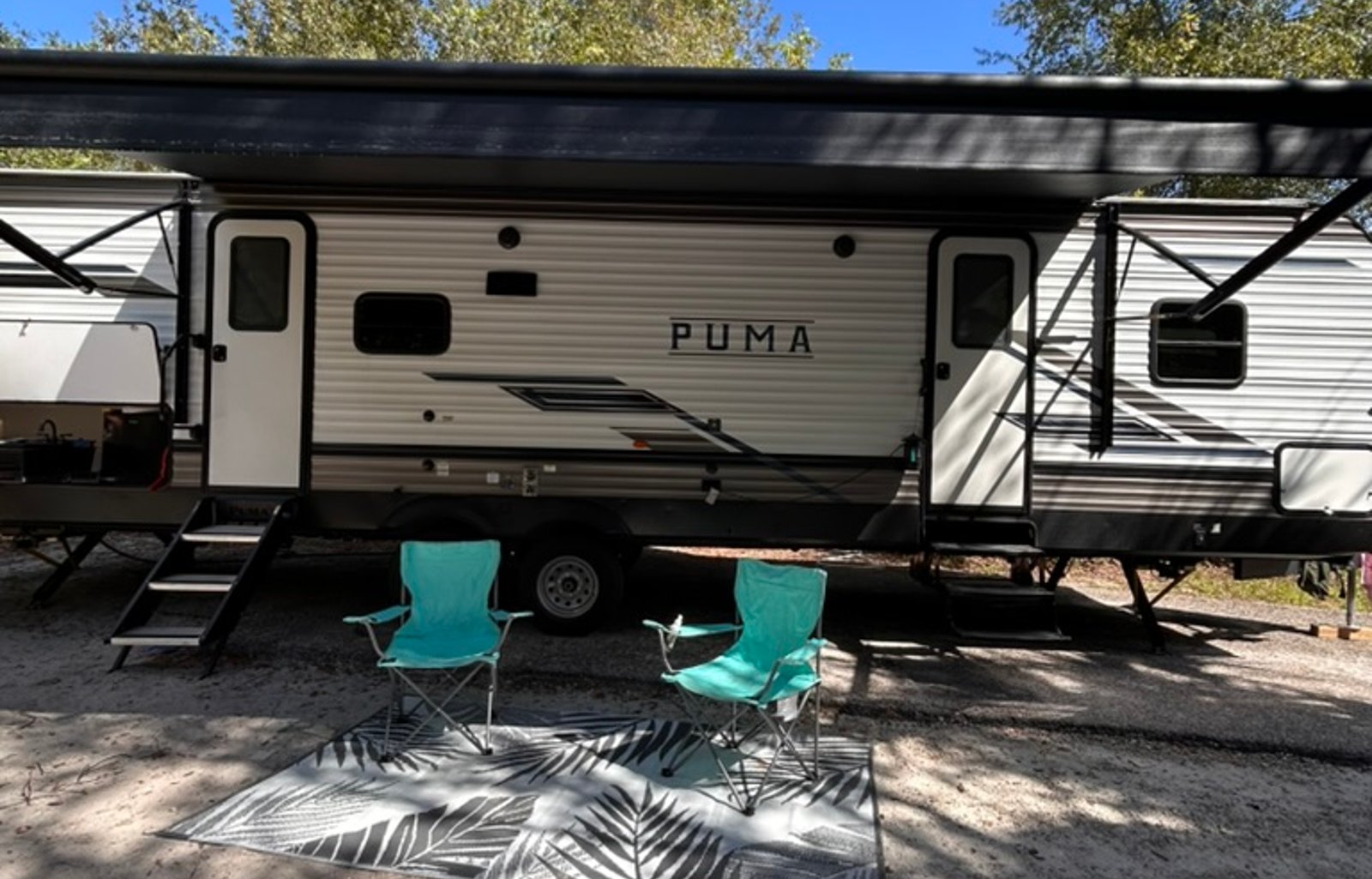 The Moncada Camper Mobile!