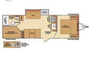 2021 Shasta RVs Shasta 25RS
