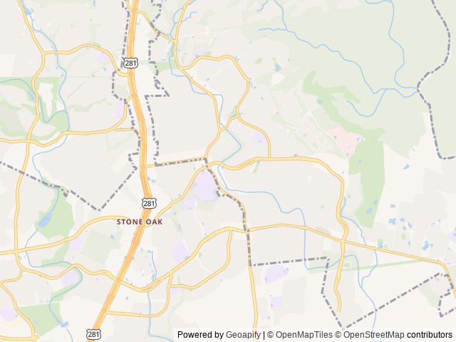 Map for Solis 59PX: Perfect for Families - Full Amenities near San Antonio, TX