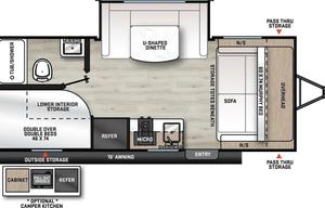 2026•Sleeps 8•Full Bunks•Slide-Out•Outdoor Kitchen