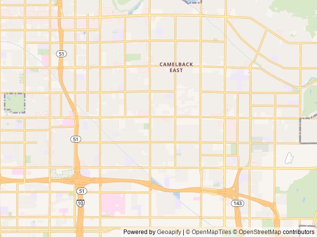 Map for 2027 Winnebago Arka near Phoenix, AZ