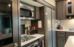 Ruby! Our REFLECTION 303RLS is ready for Glamping+