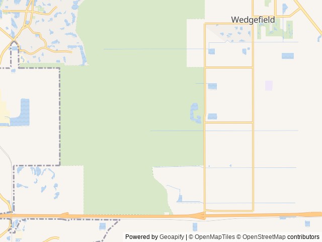 Map of Hal Scott Regional Preserve and Park Site 2 Hike-In SJRWMD location at Orlando, FL, United States