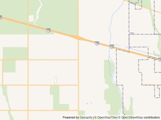 Map of Buckeye Ranch RV Resort location at Tonopah, AZ, United States