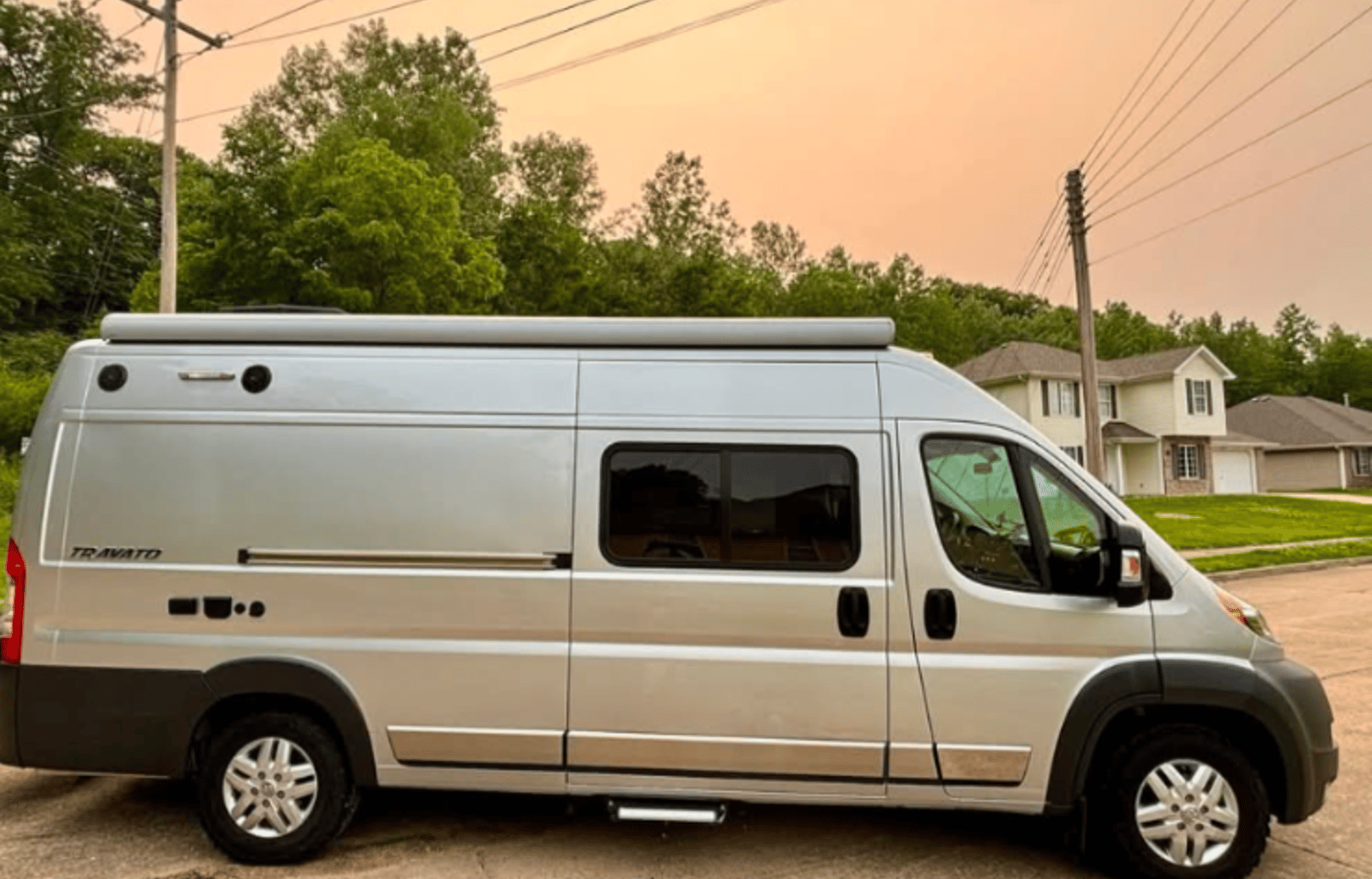 2018 Winnebago Travato 59G