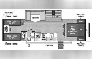 2022 Coachmen RV Freedom Express 29SE