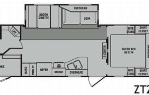 2009 Crossroads Crossroads Zinger ZT26BH