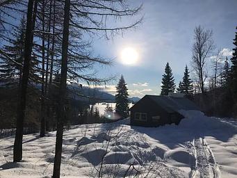Anna Creek Cabin