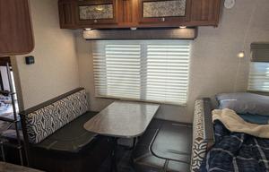 Easy to tow hard shell camper trailer for 5