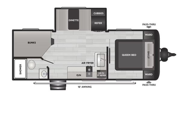 2025 Coleman BUNKBEDS!