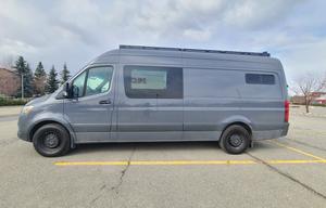 2021 Mercedes Sprinter 2500(Grey Whale)