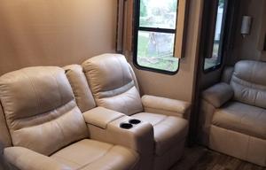 2018 Forest River RV Cedar Creek Silverback 37MBH