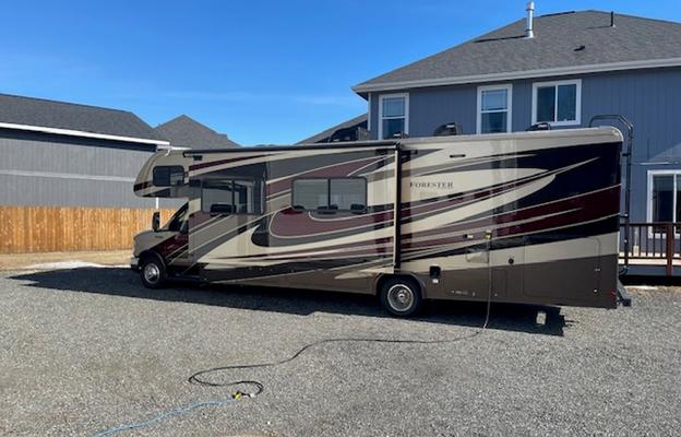 RV Alaska in Comfort!