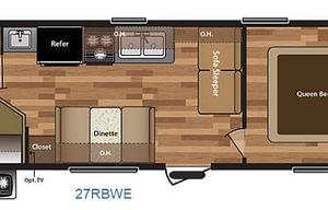 2016 Keystone RV Hideout Bunkhouse