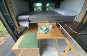 Happy Glamper, 2022 Ram Promaster Camper #vanlife