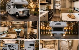 All-Inclusive Luxury Glamping Suite on Wheels