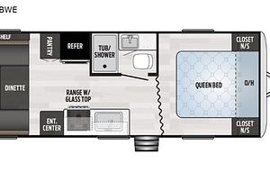 2019 Keystone RV Springdale 202QBWE